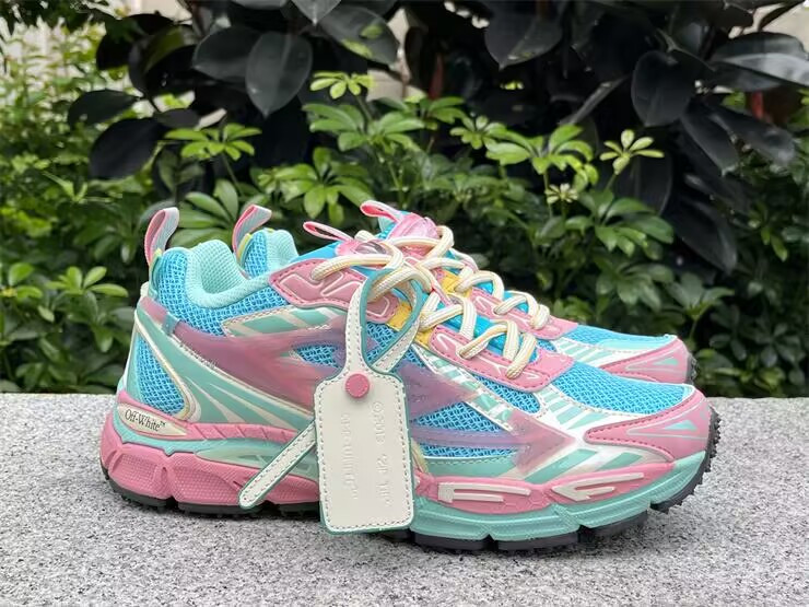 UA Off-White "BE RIGHT BACK"