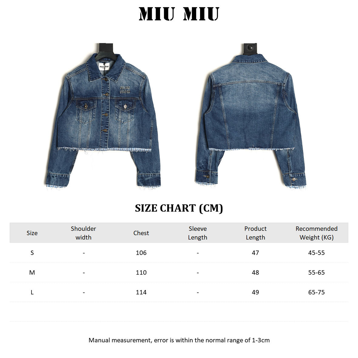 m1v m1v 25fw De*1m jacket
