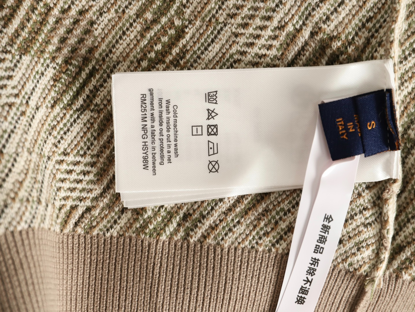 L0vis Vvtt0n LV Knitting Sweaters