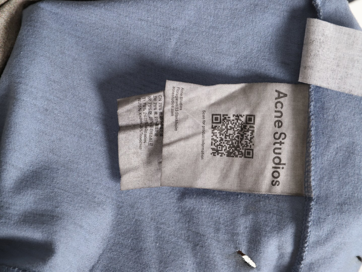 Acne Studios Short-sleeved T-shirt