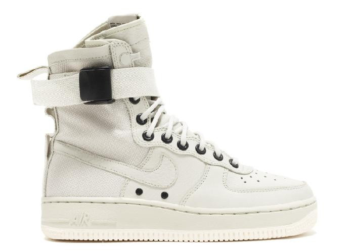 UA SF AIR FORCE ONCE HIGH SPECIAL FIELD URBAN UTILITY BONE SAIL