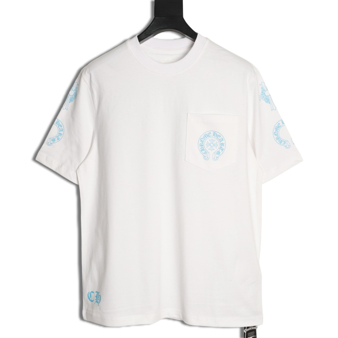 Ch*0me He**ts short-sleeved t-shirt