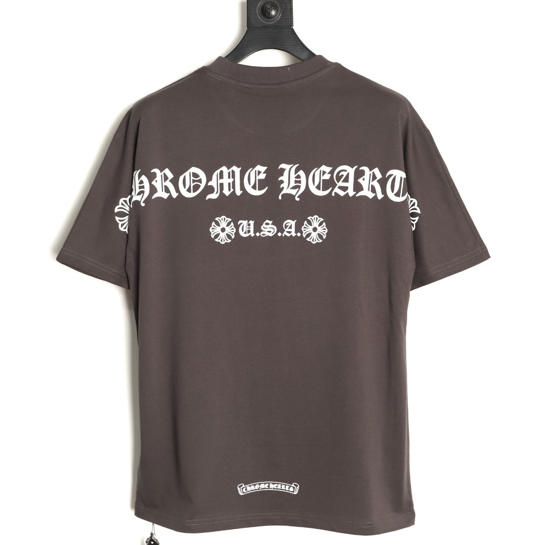 Ch*0me He**ts short-sleeved t-shirt