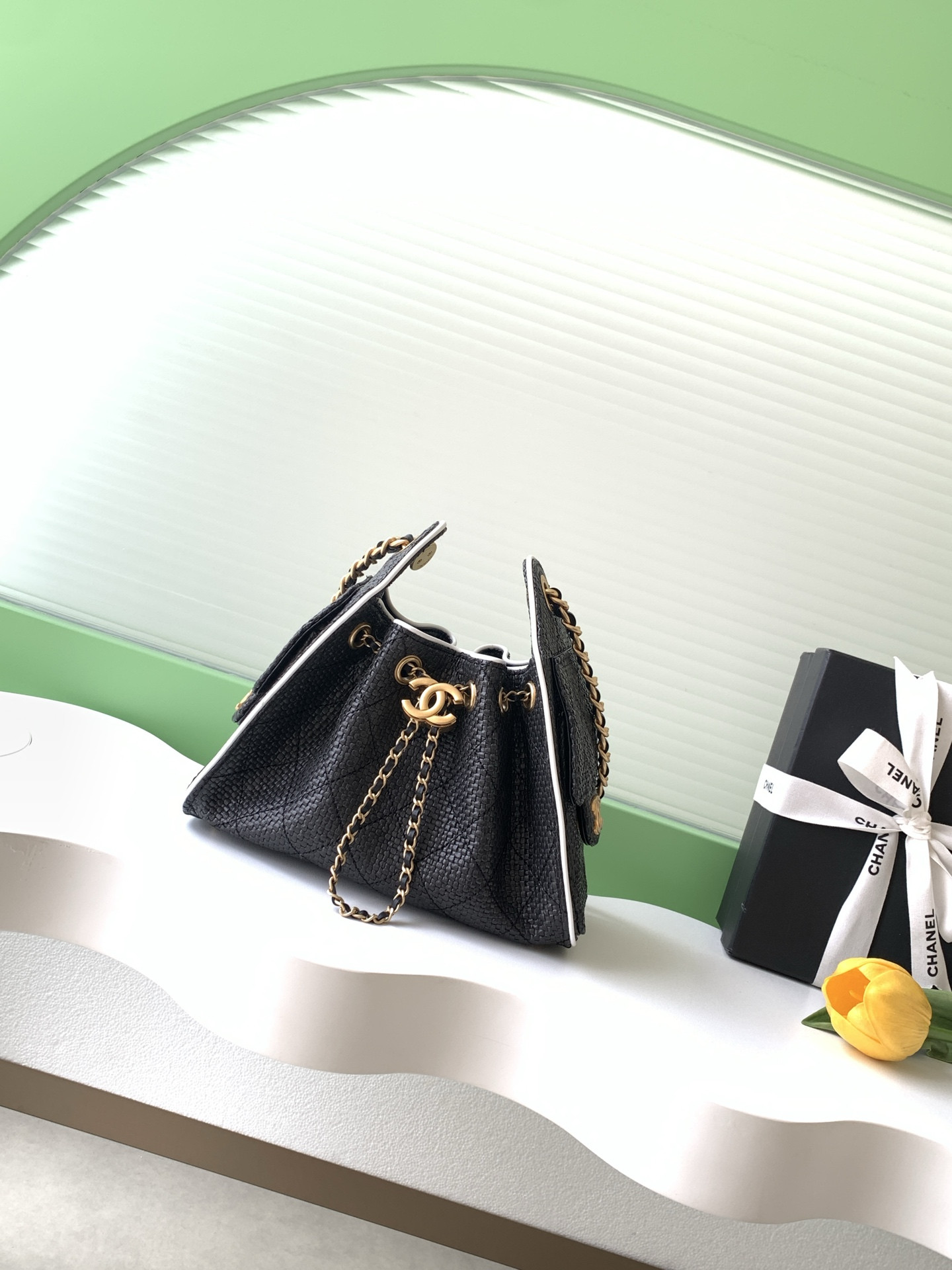 Ch**el 25 mini tas as5631 20x22x12.5cm
