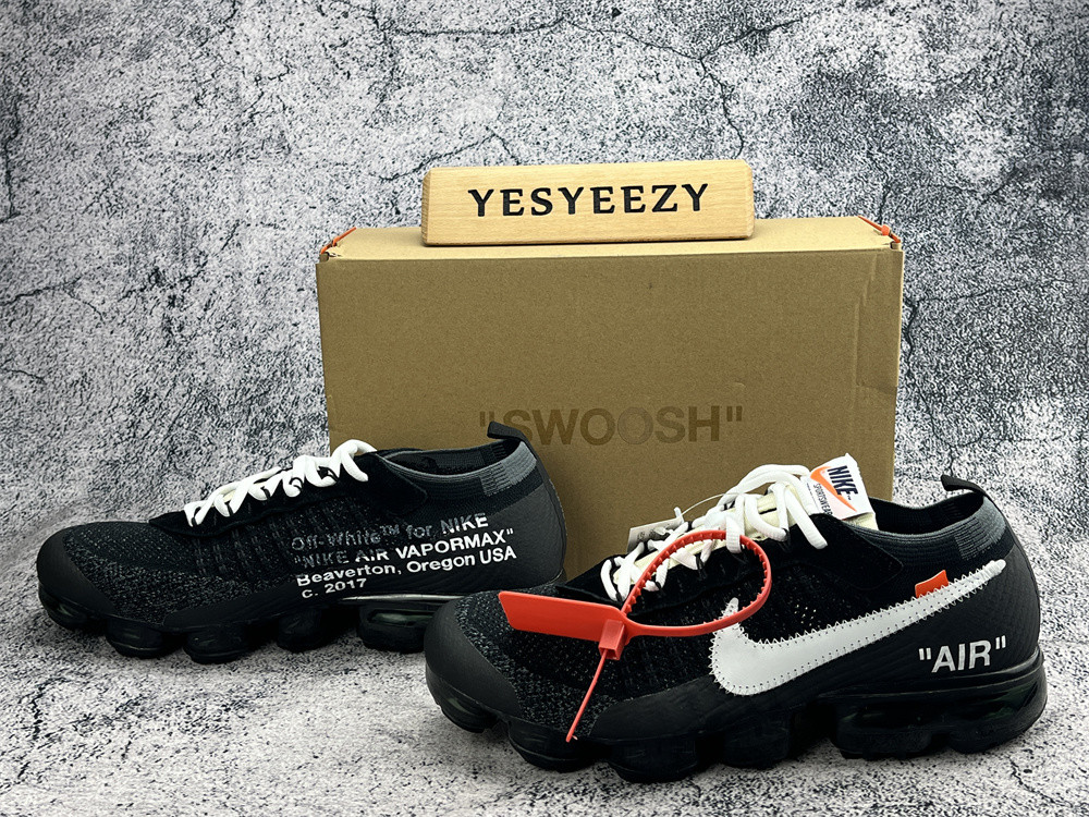 UA II OFF-WHITE X AIR VAPORMAX 