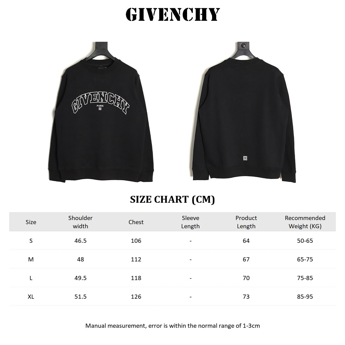 G1uenchy 24fw hoodies