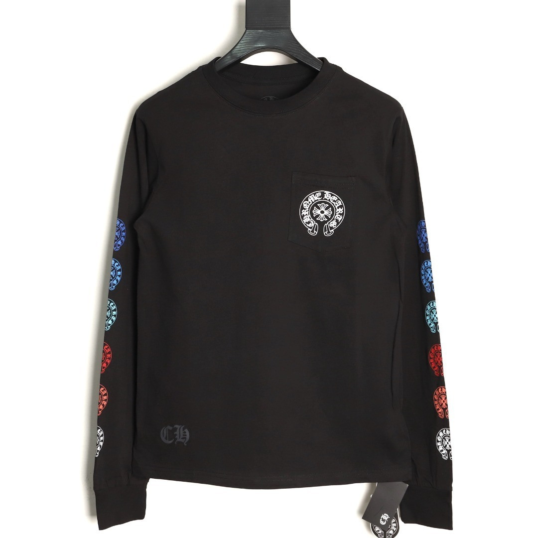 Ch*0me He**ts 25FW Long-sleeved T-shirt