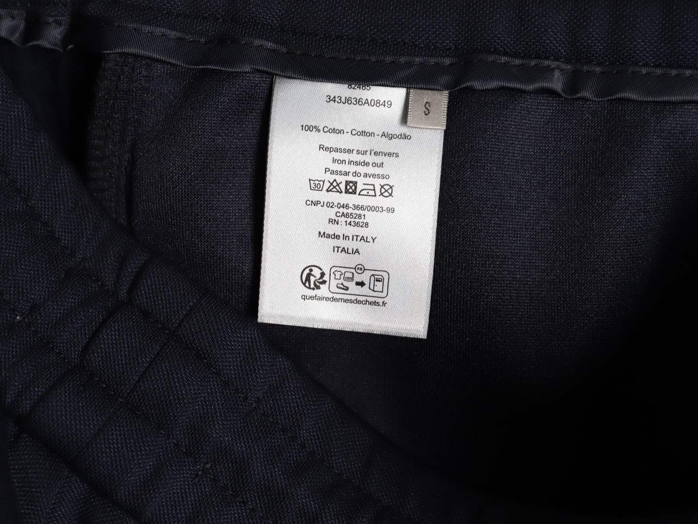 D10r 25fw pants suit