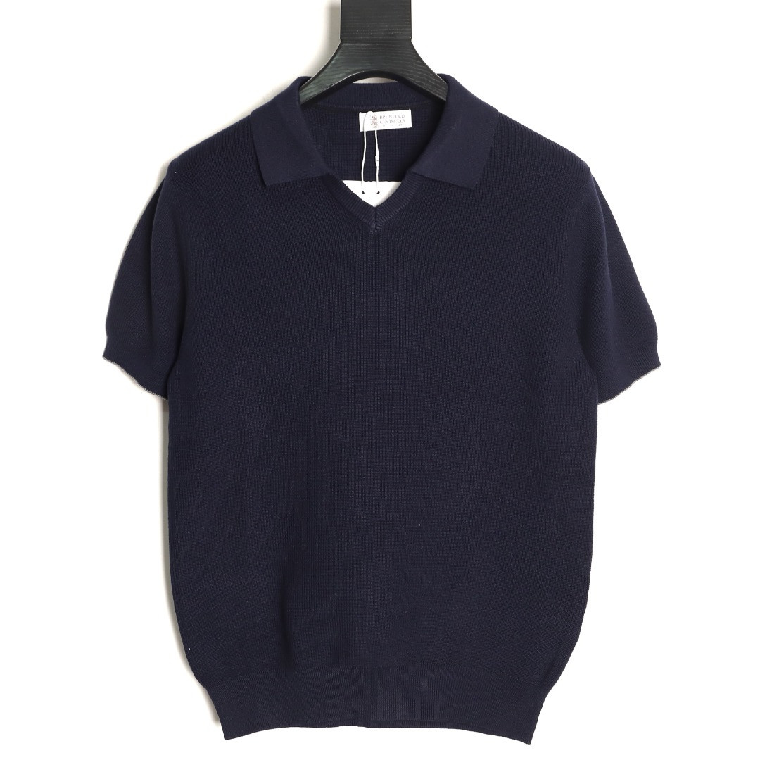 Brunello Cucinelli Short-sleeved Polo shirt