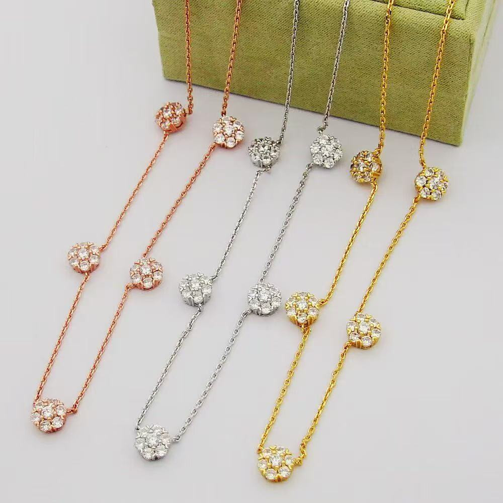 V*n Cl**f & arpels fleurette necklace