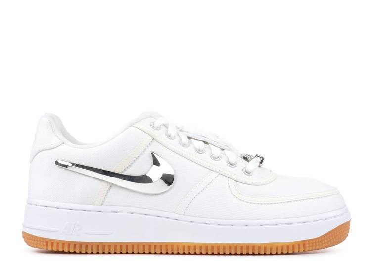UA TRAVIS SCOTT X AIR FORCE 1 