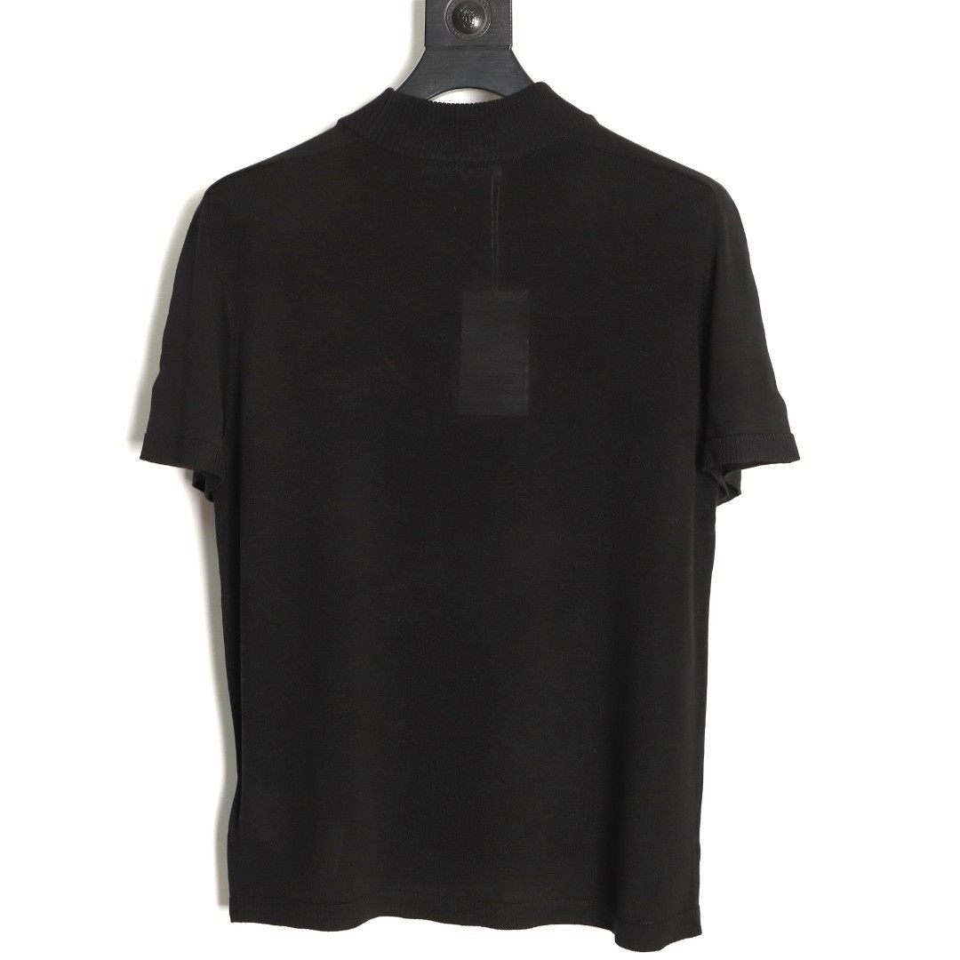 ACNE STUDIOS Knitting Short-sleeved T-shirt