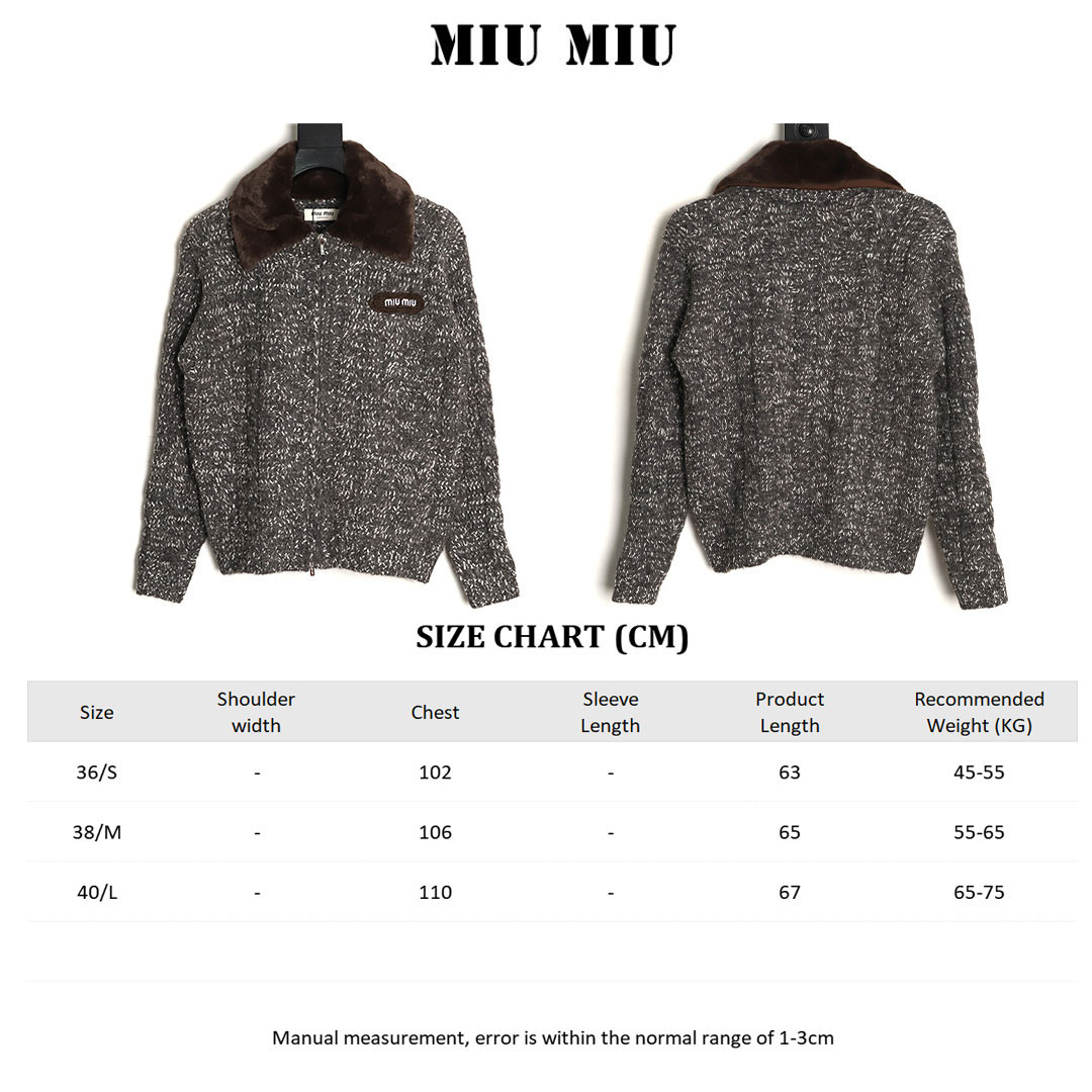 M1v M1v 25fw sweaters coats