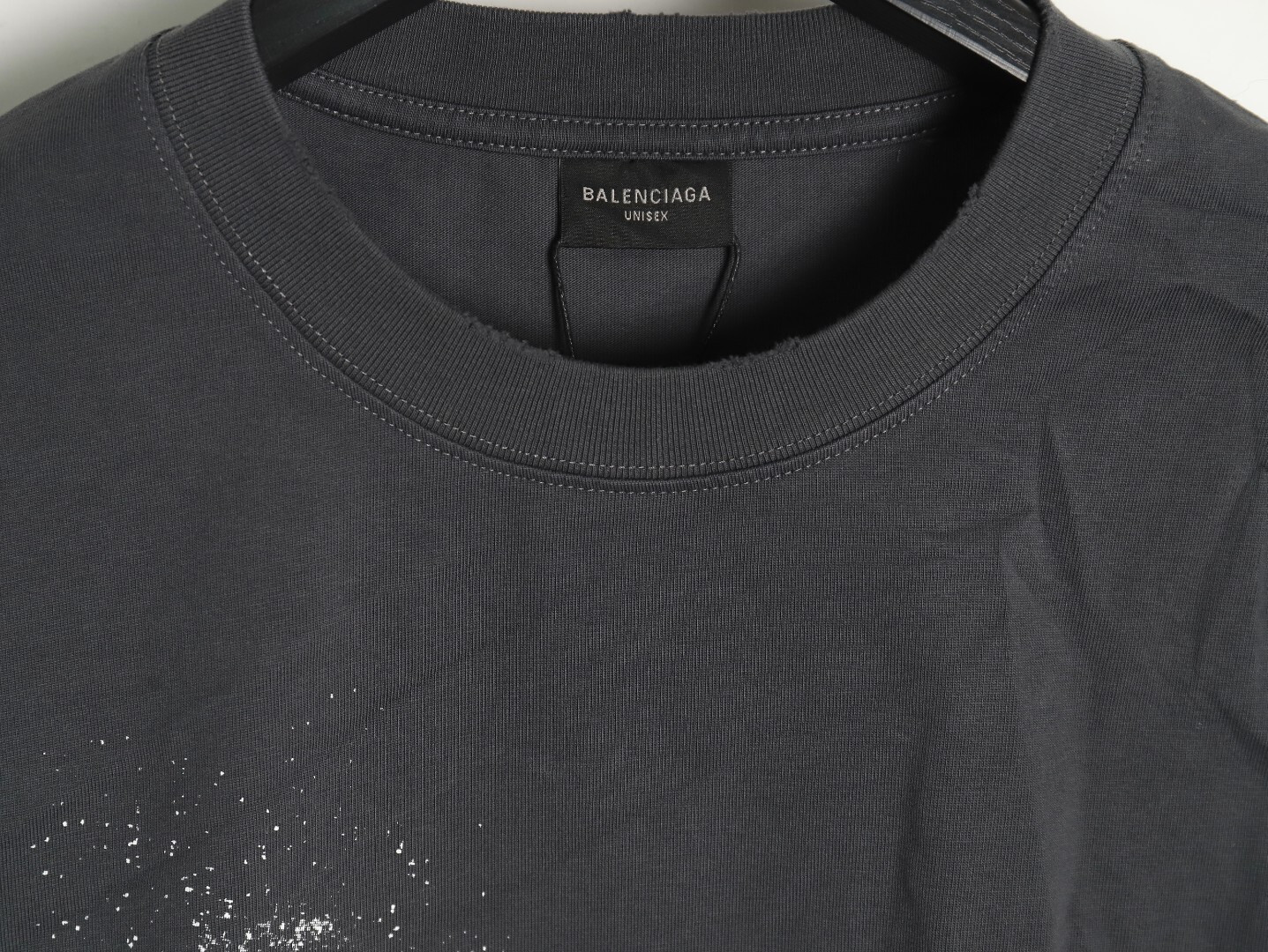 Ba1en*iaga 24Fw Long-sleeved T-shirt