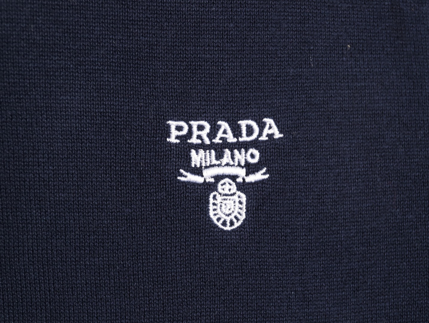 Pra*a short-sleeved polo shirt