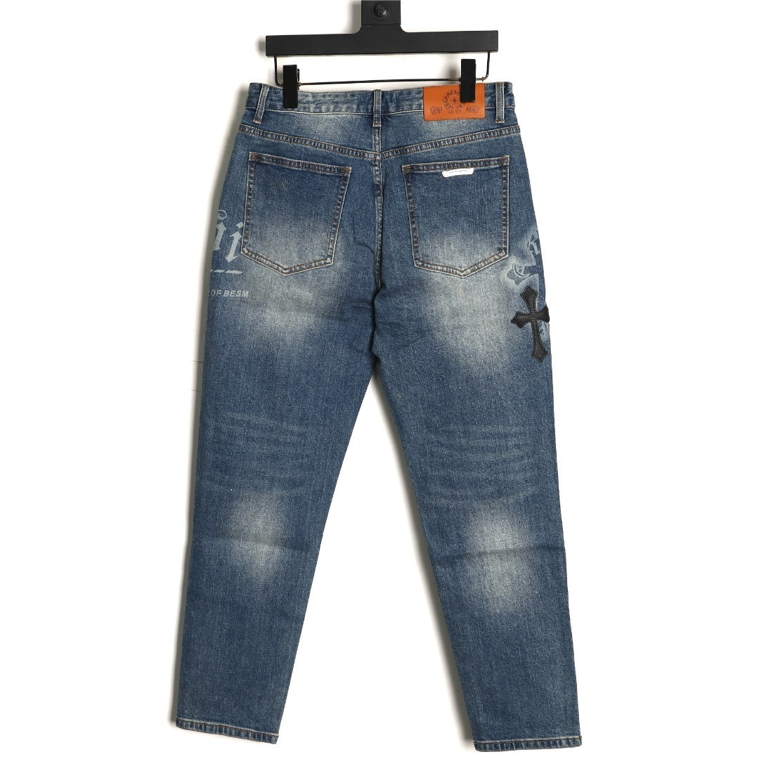 Chrome Heart Jeans