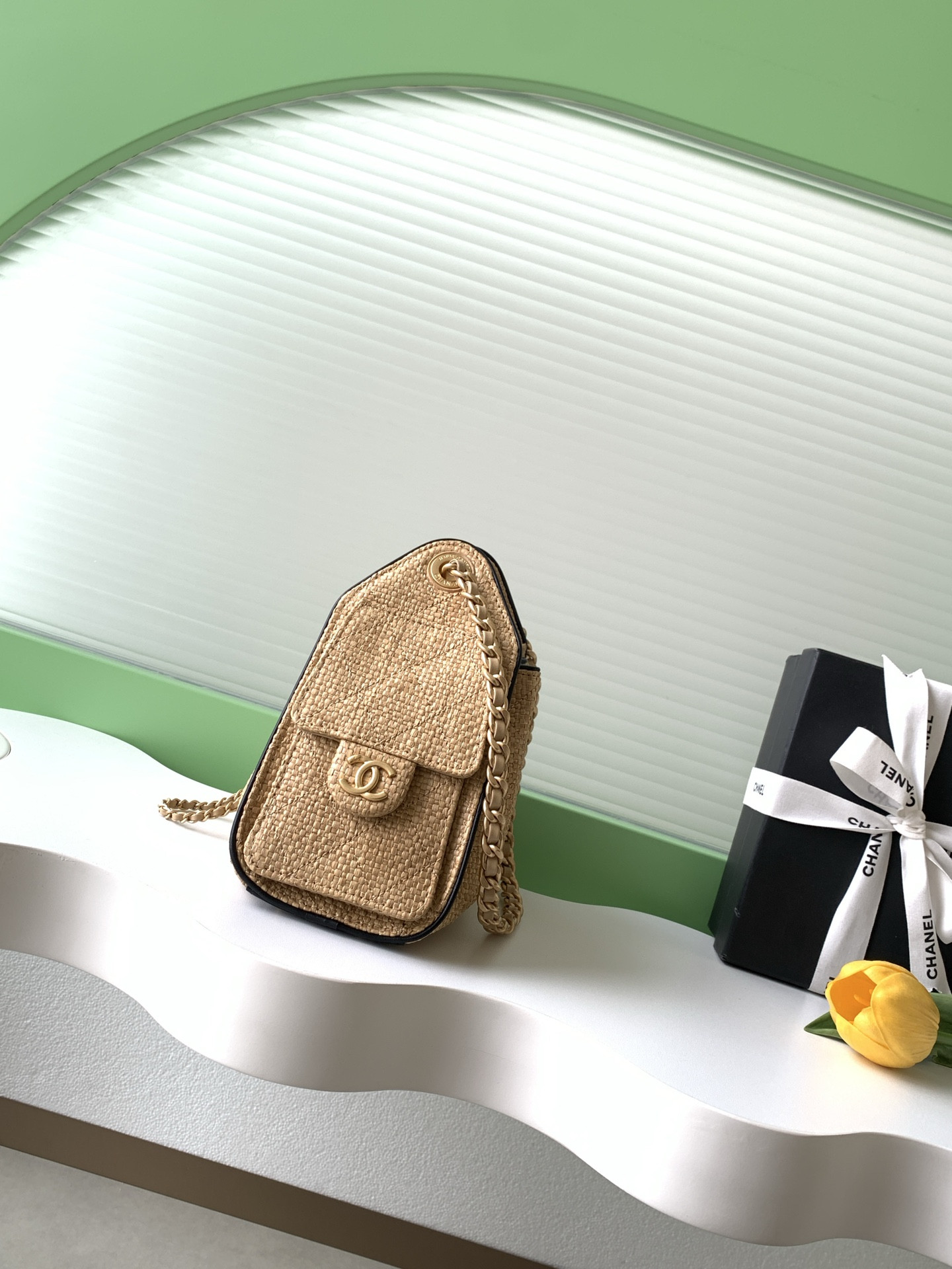 Ch**el 25 mini tas as5631 20x22x12.5cm