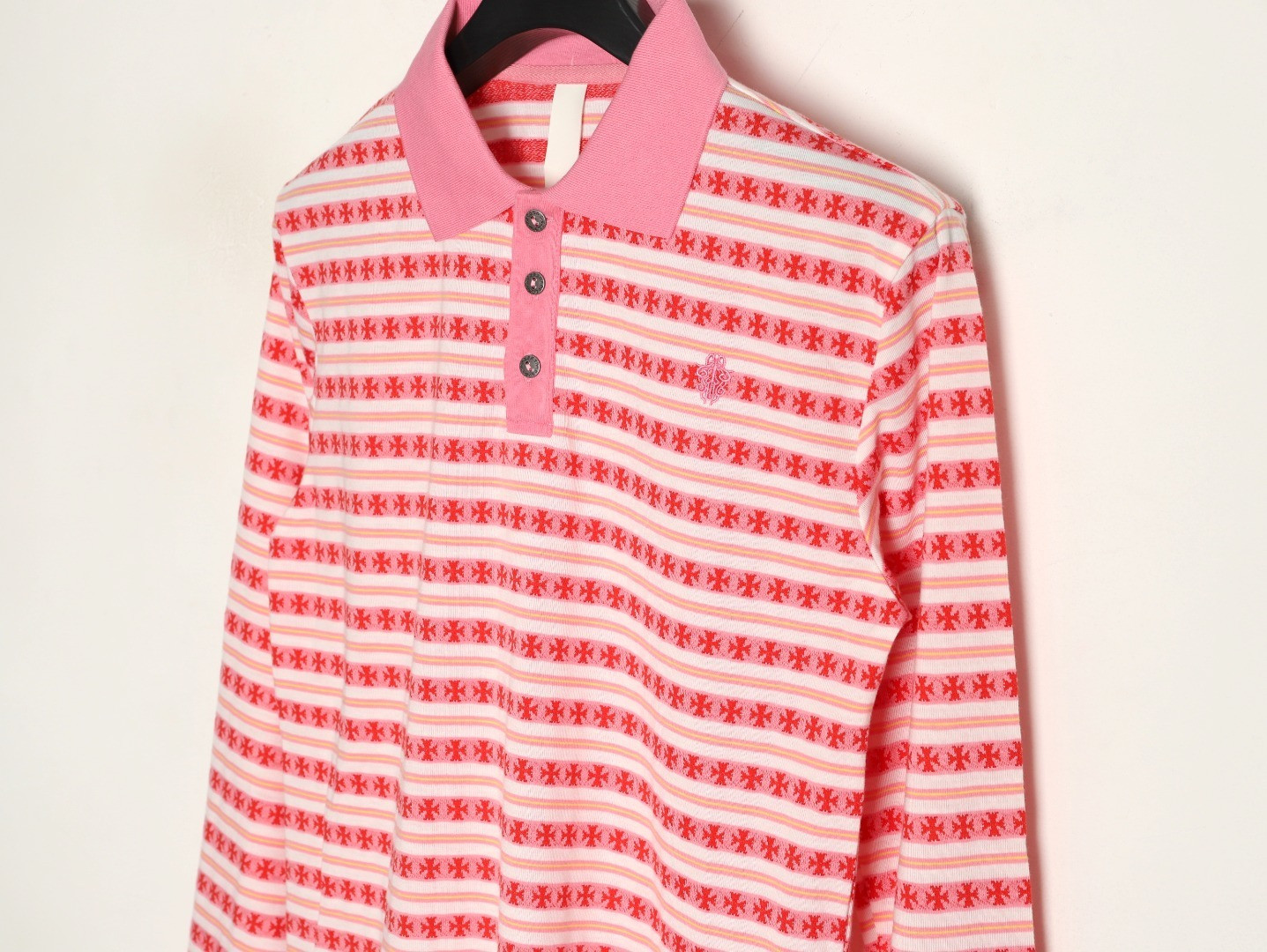 Ch*0me He**ts 25FW Polo Shirt