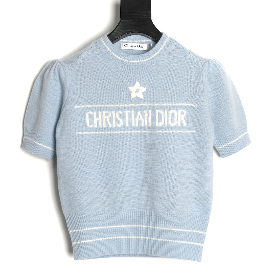 D10r cd 26ss women's knitting short-sleeved polo shirt
