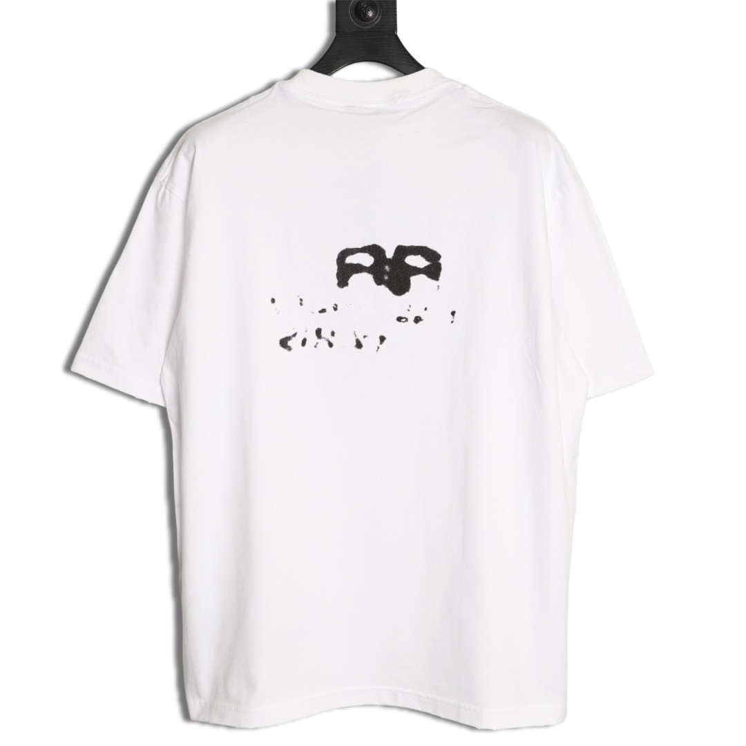 Ba1en*iaga short-sleeved t-shirt
