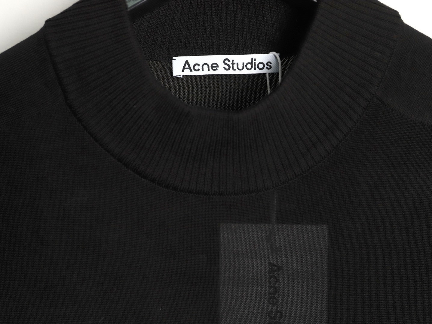 ACNE STUDIOS Knitting Short-sleeved T-shirt