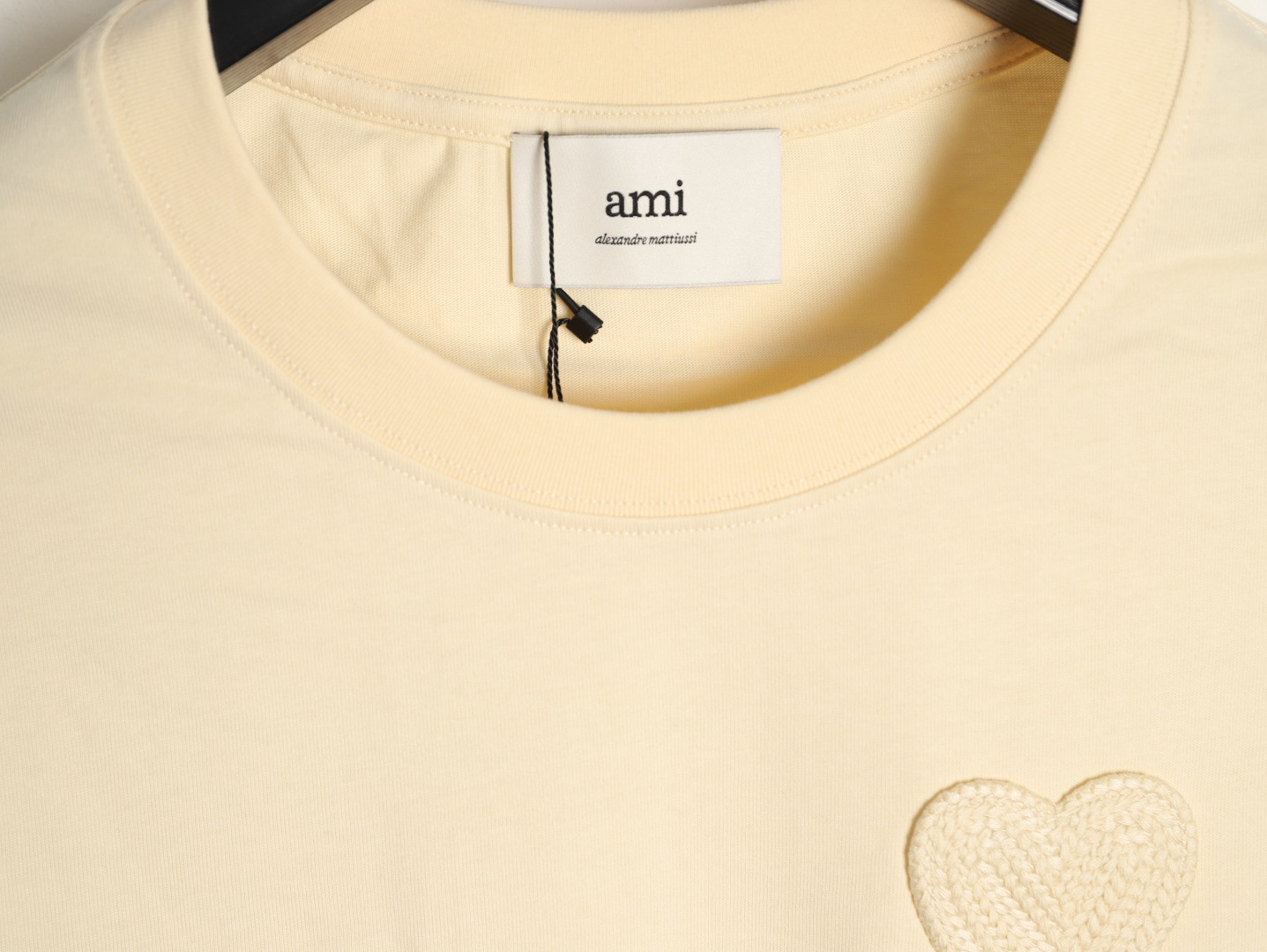 AMI PARIS Short-sleeved T-shirt