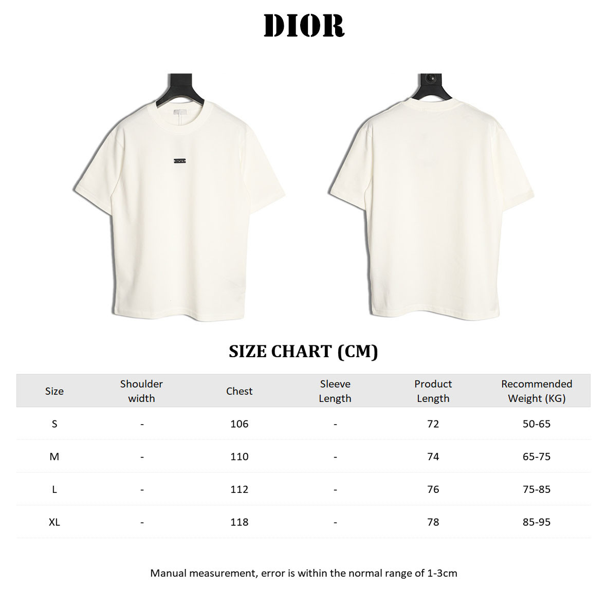 D10r short-sleeved t-shirt