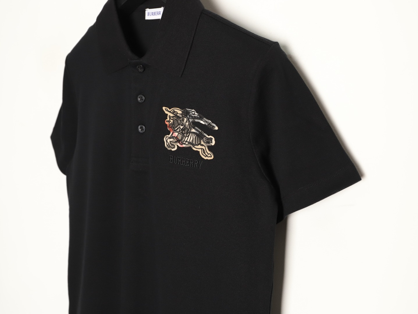 Bv*b*rry short-sleeved polo shirt