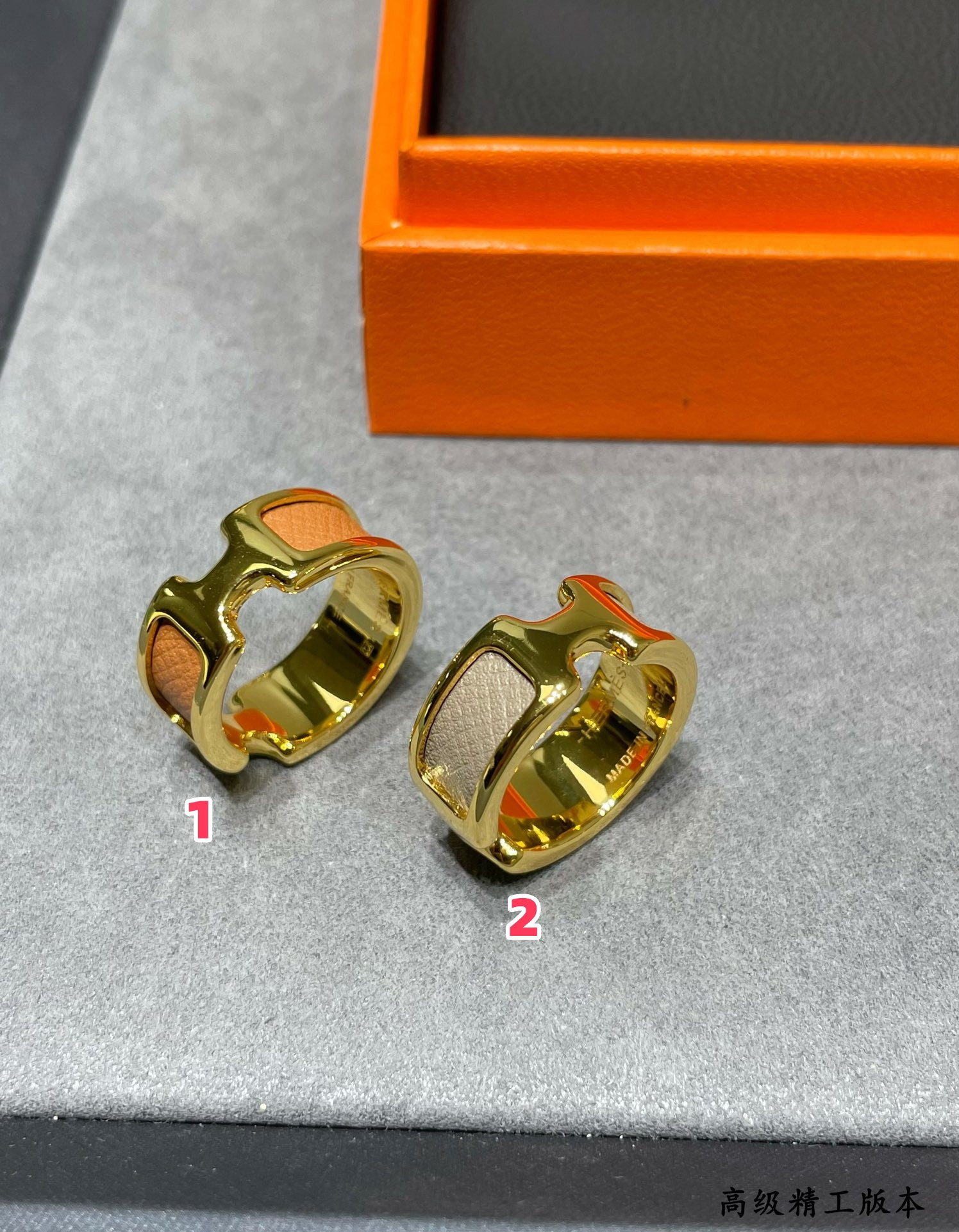 H**me5 leather cord Ring