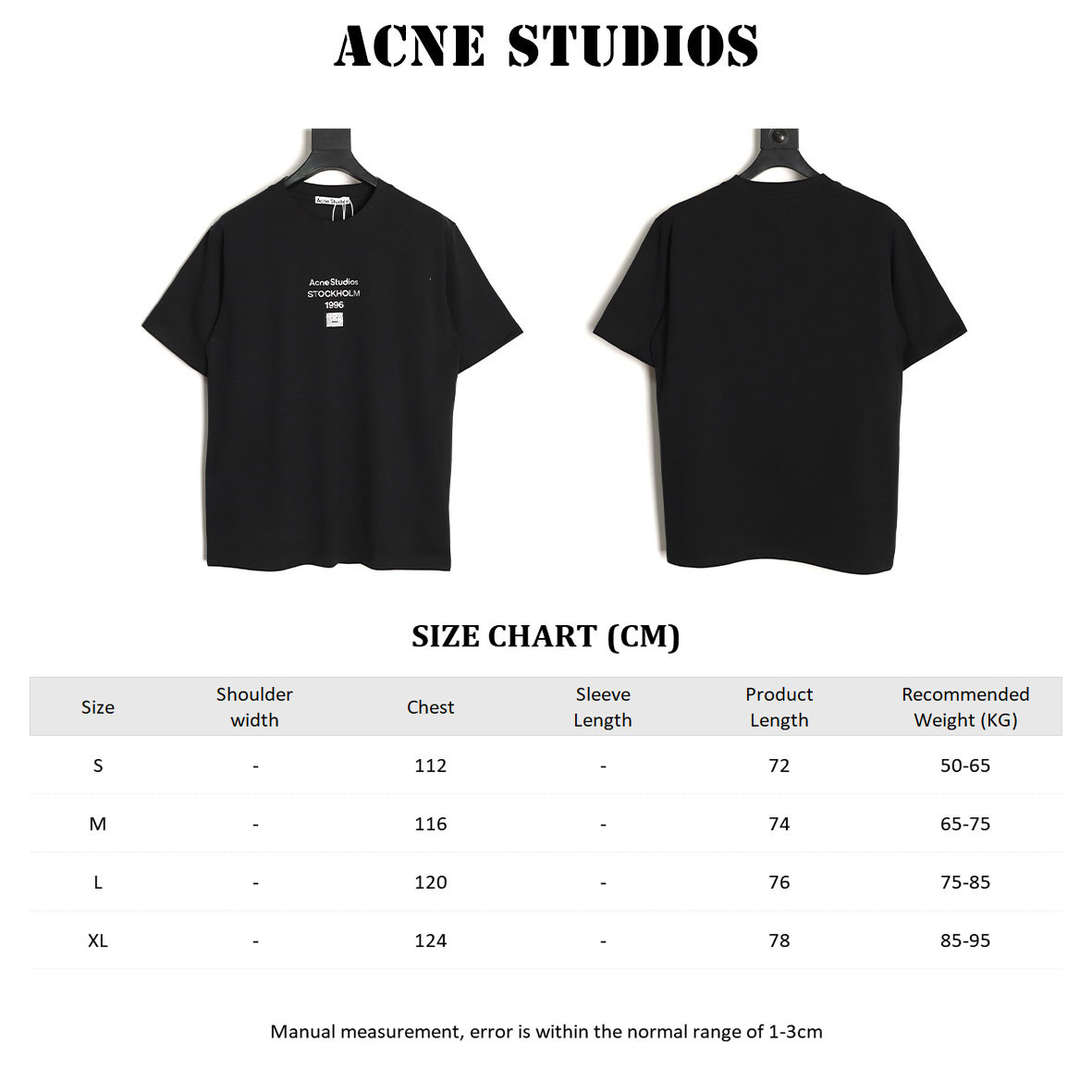 Acne Studios Short-sleeved T-shirt
