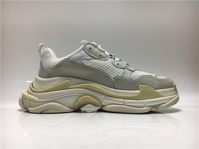 UA Triple S White
