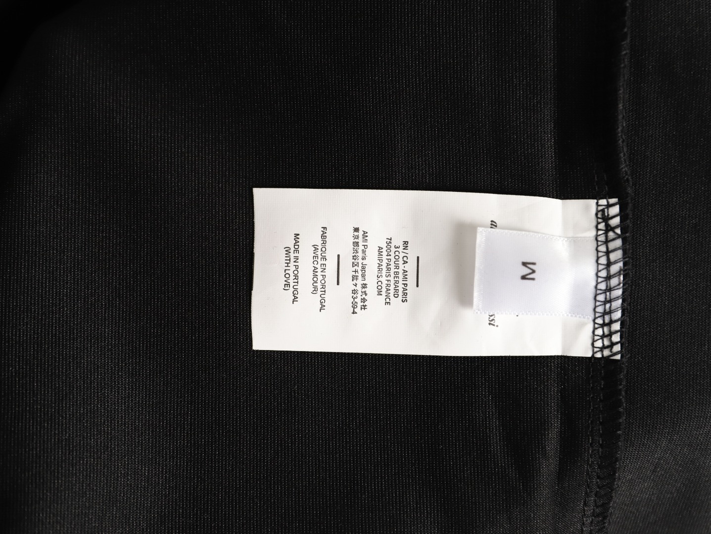 AMI PARIS 26SS Short-sleeved T-shirt