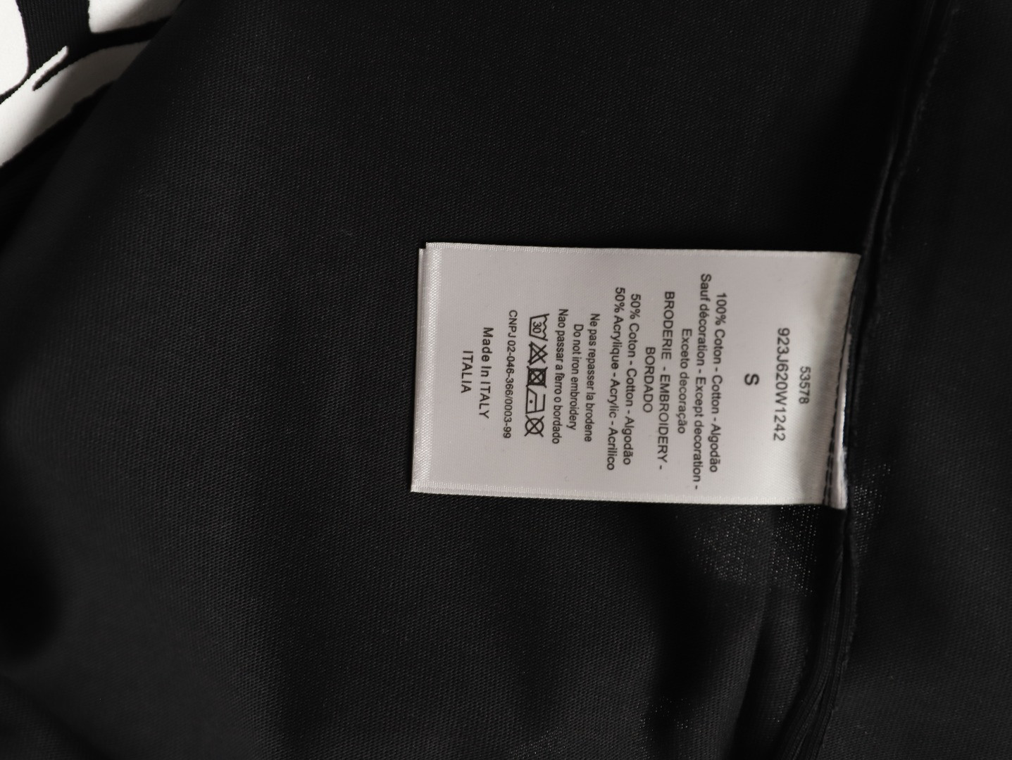 D10r 26ss short-sleeved t-shirt