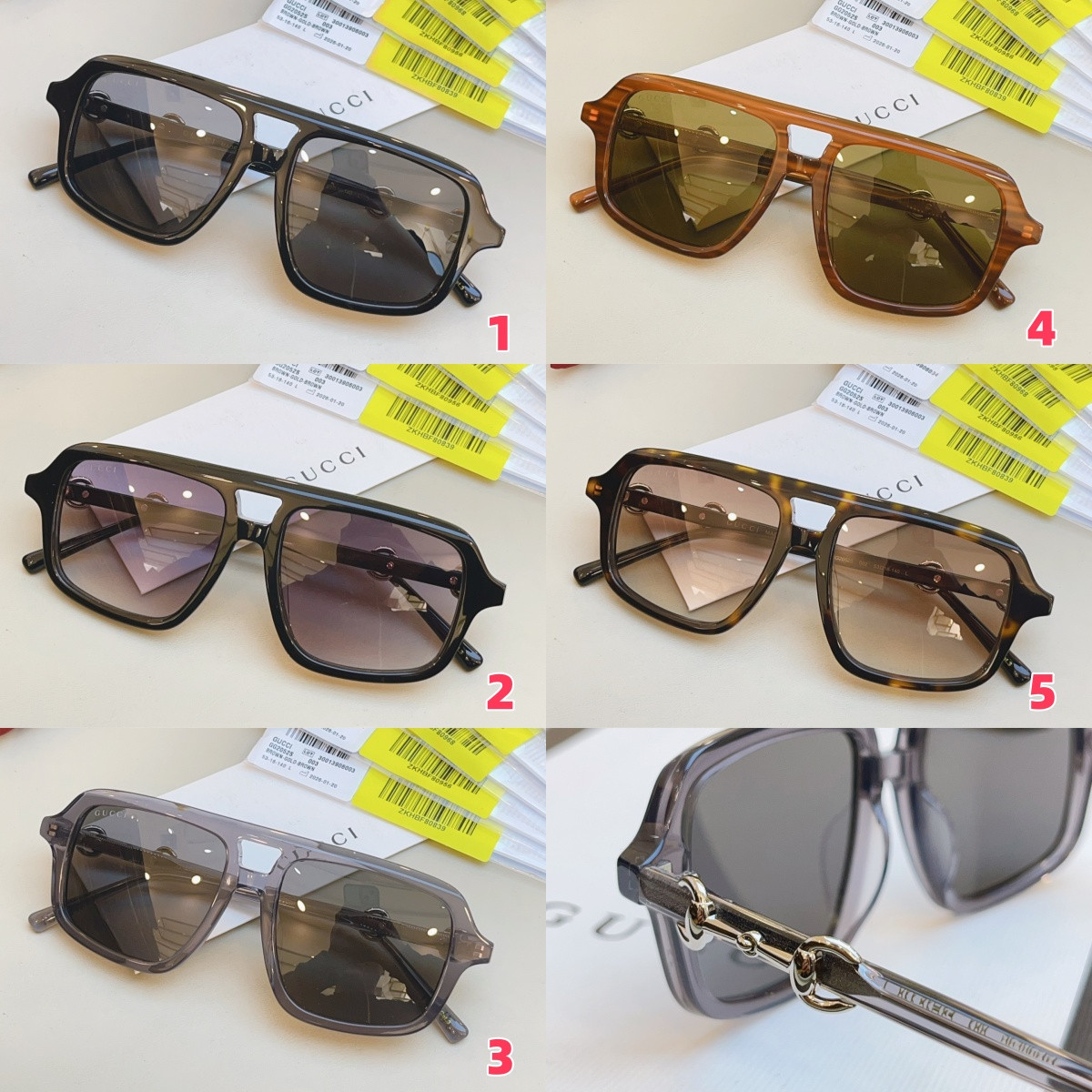 Gvc*1 glasses gg2052sk 53-16-140