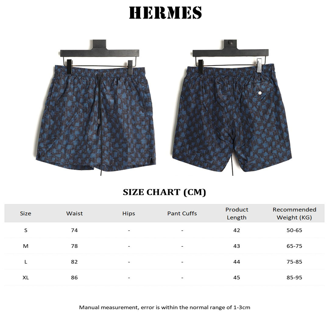 H**me5 paris shorts