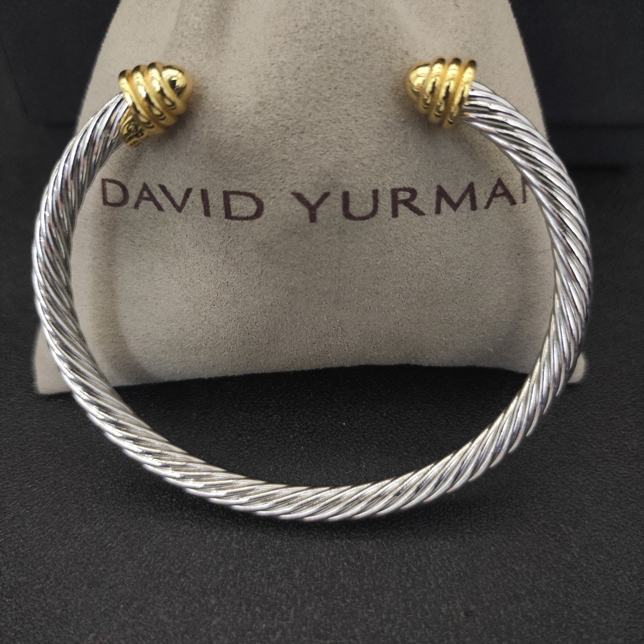 dau1d Yvrm*n 5mm wrap bracelet(wrist circumference 15-20cm)
