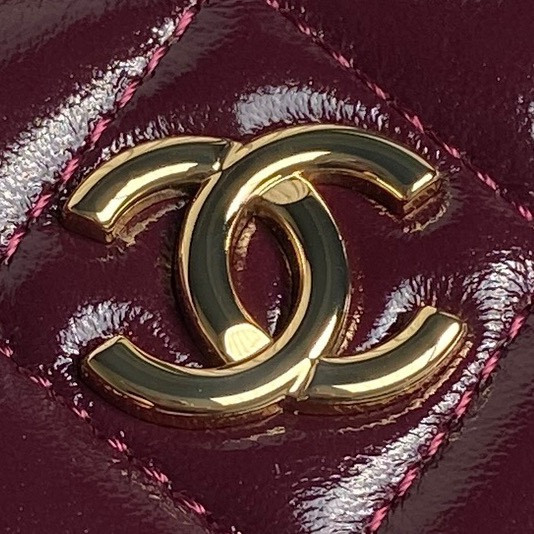 Ch**el Clutch With Chain 9.5x 17x 8CM