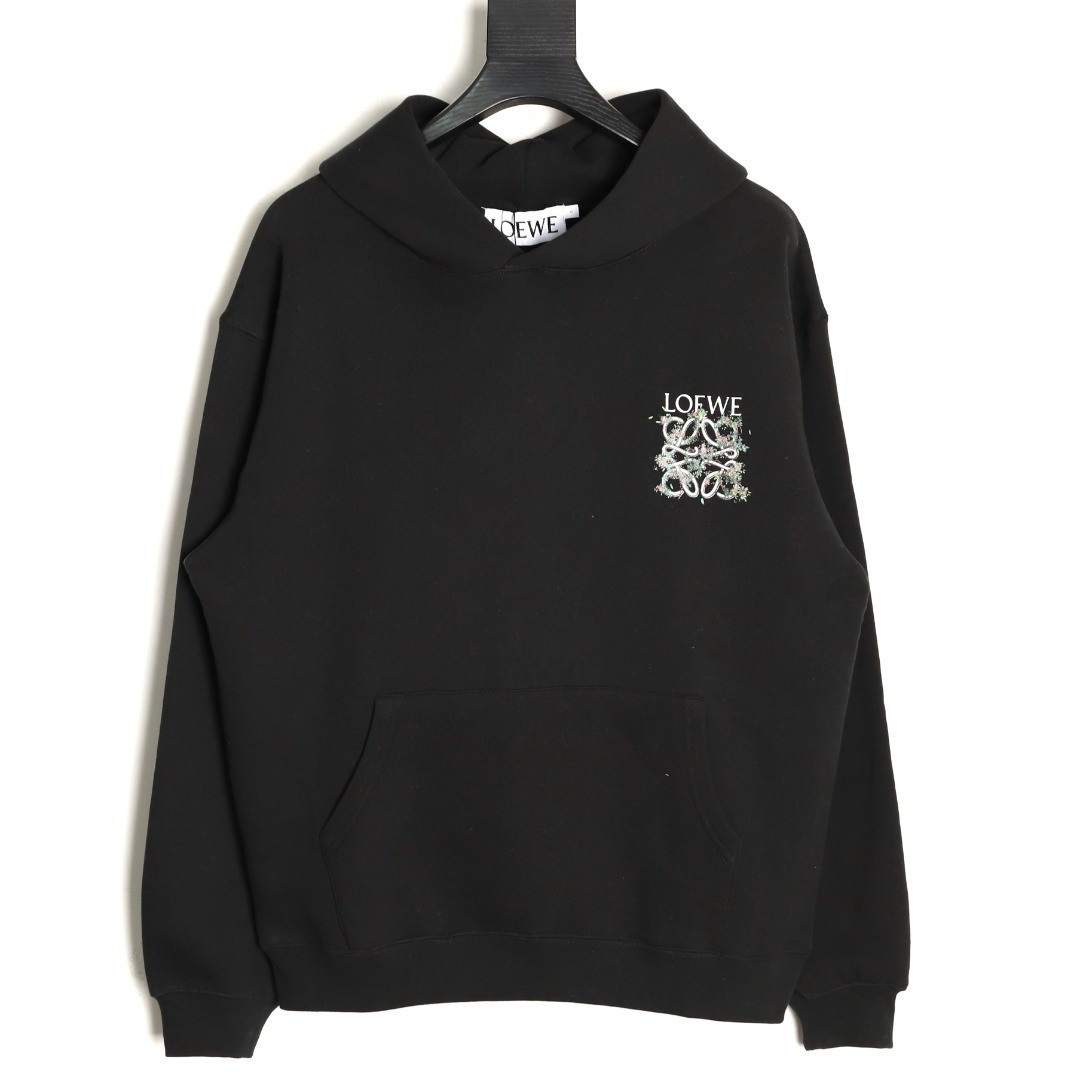 L0ew* 25FW Plush Hoodies