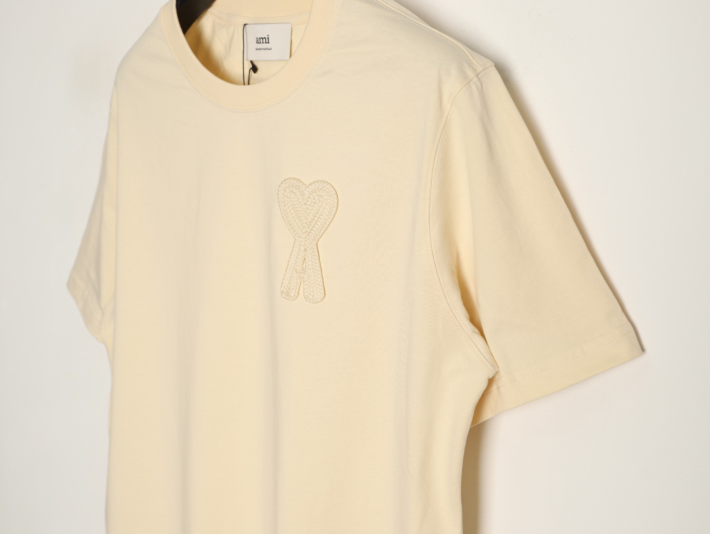 AMI PARIS Short-sleeved T-shirt