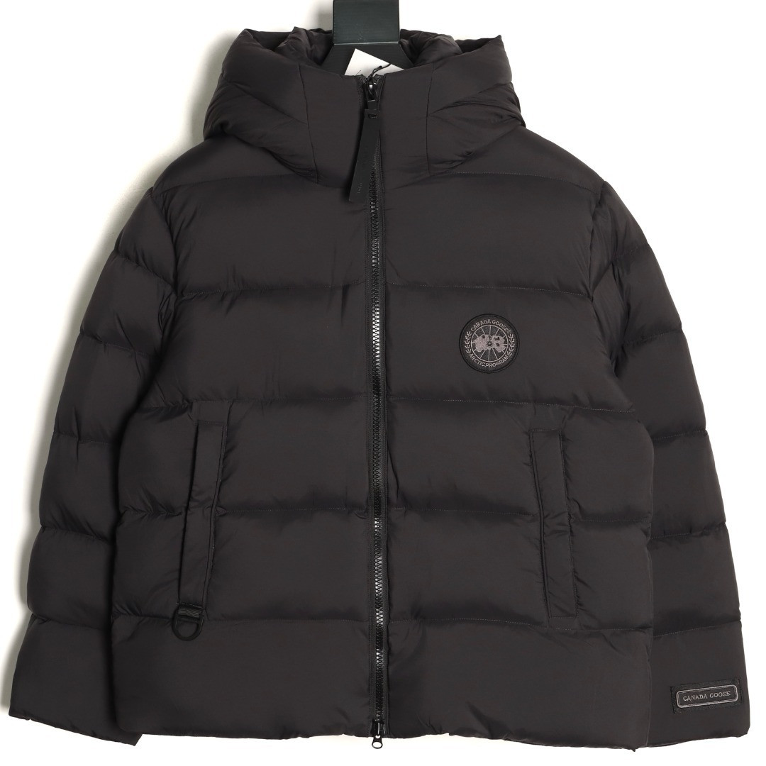 Can*a G00se short puffer jacket