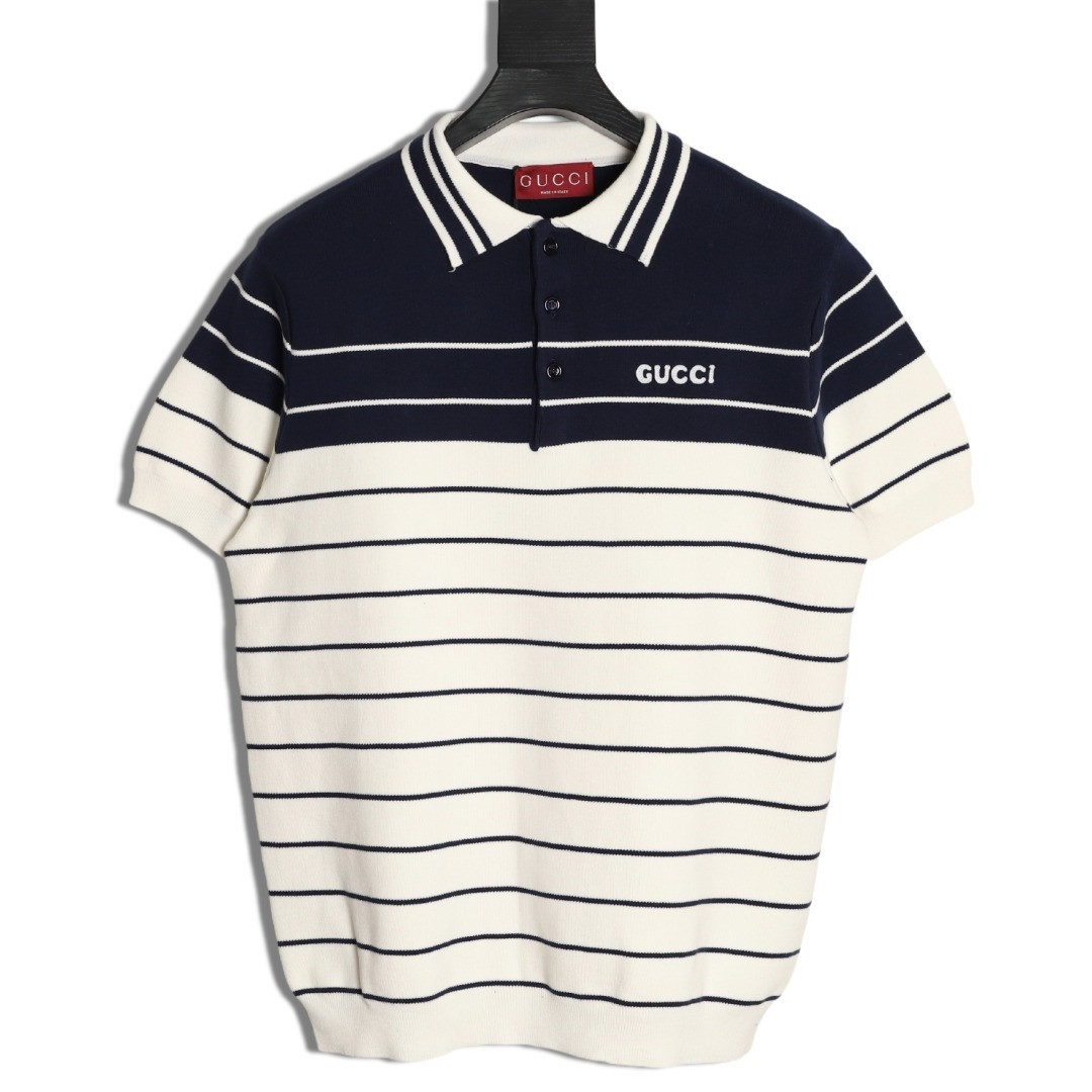 Gvc*1 short-sleeved polo shirt