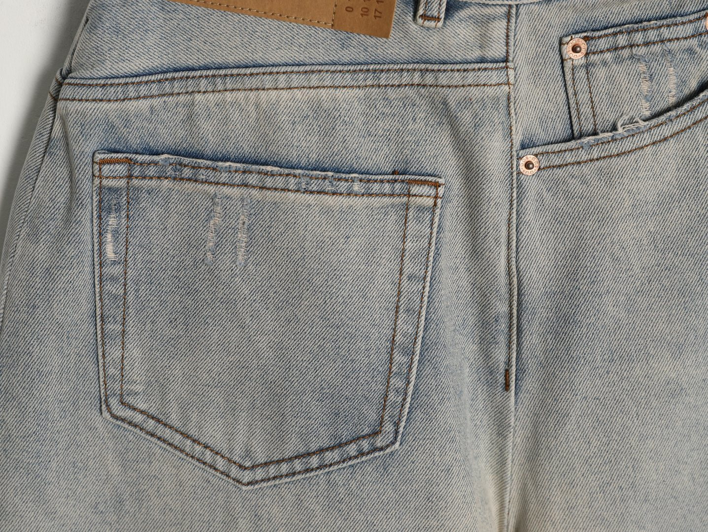 ma1s0n Marg*e1a mm6 jeans