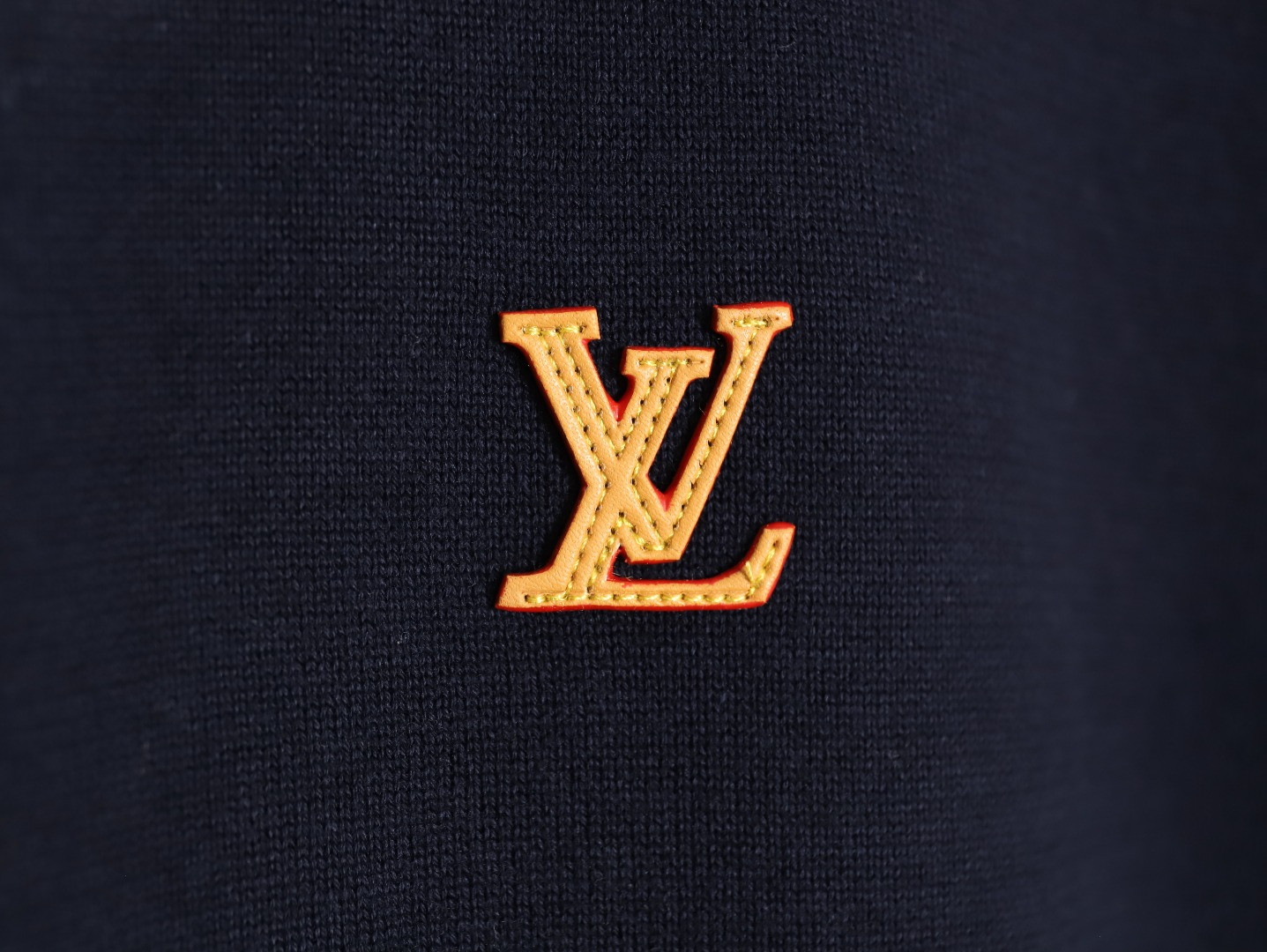 l0vis Vvtt0n knitting short-sleeved t-shirt