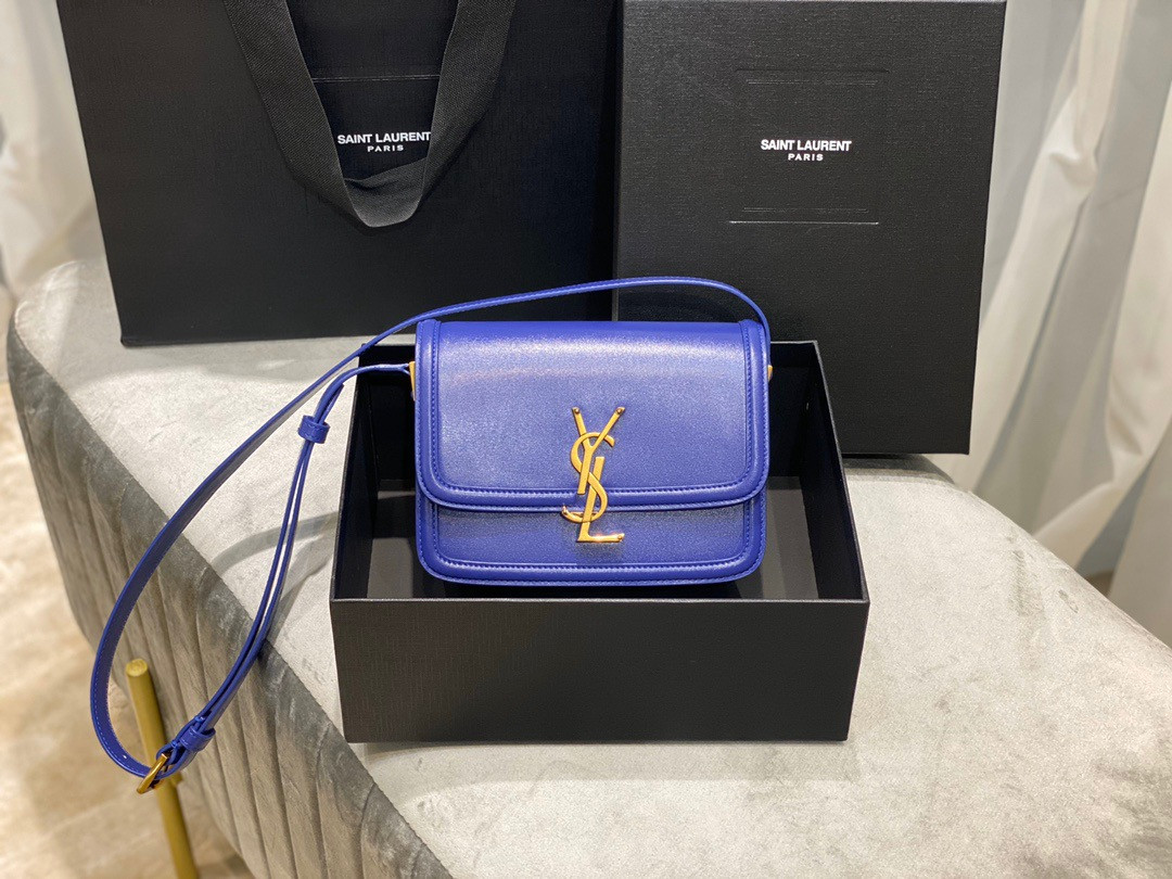 Sa1nt Lau*nt Y51 SOLFERINO BOX BAG 19CM