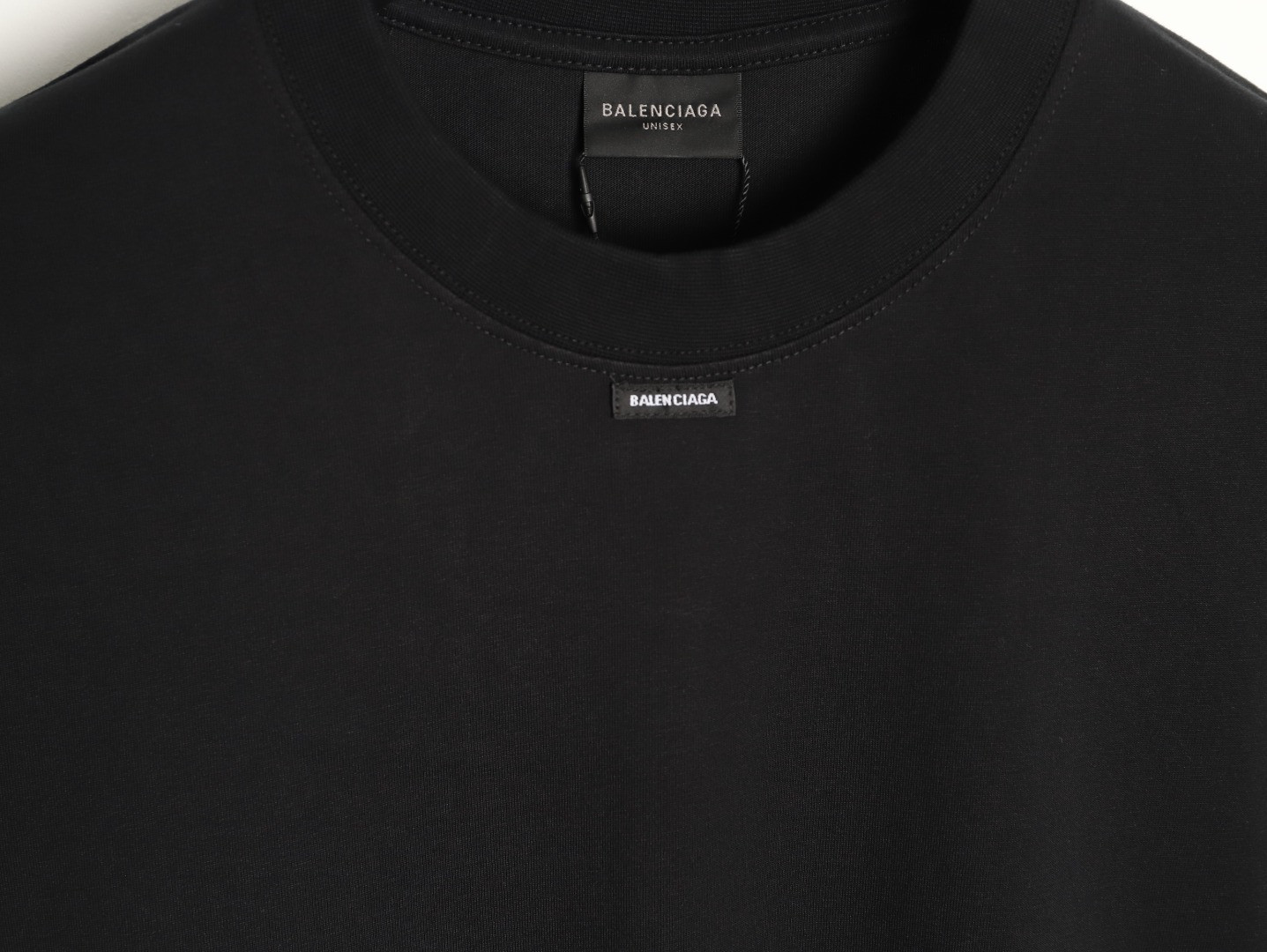 Ba1en*iaga short-sleeved t-shirt