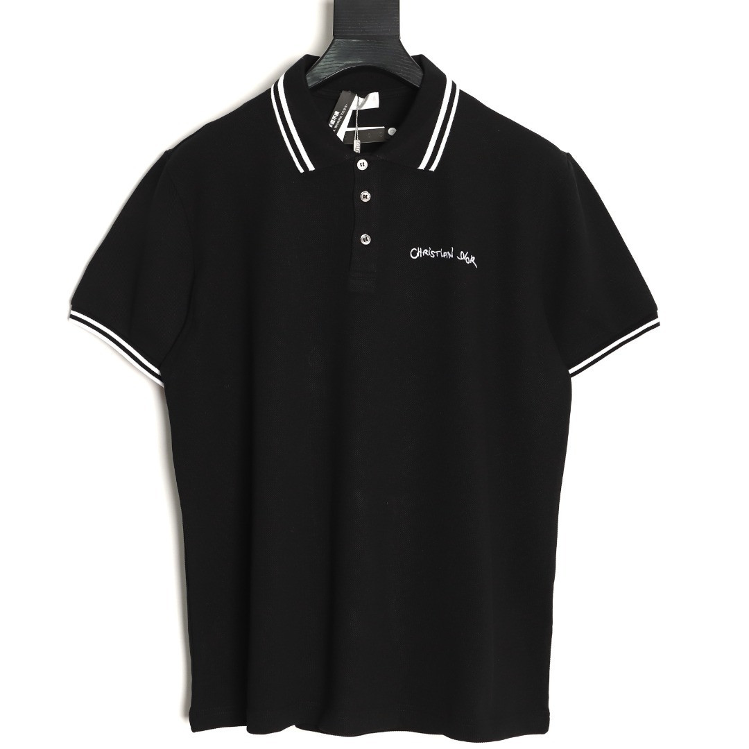 D10r short-sleeved polo shirt