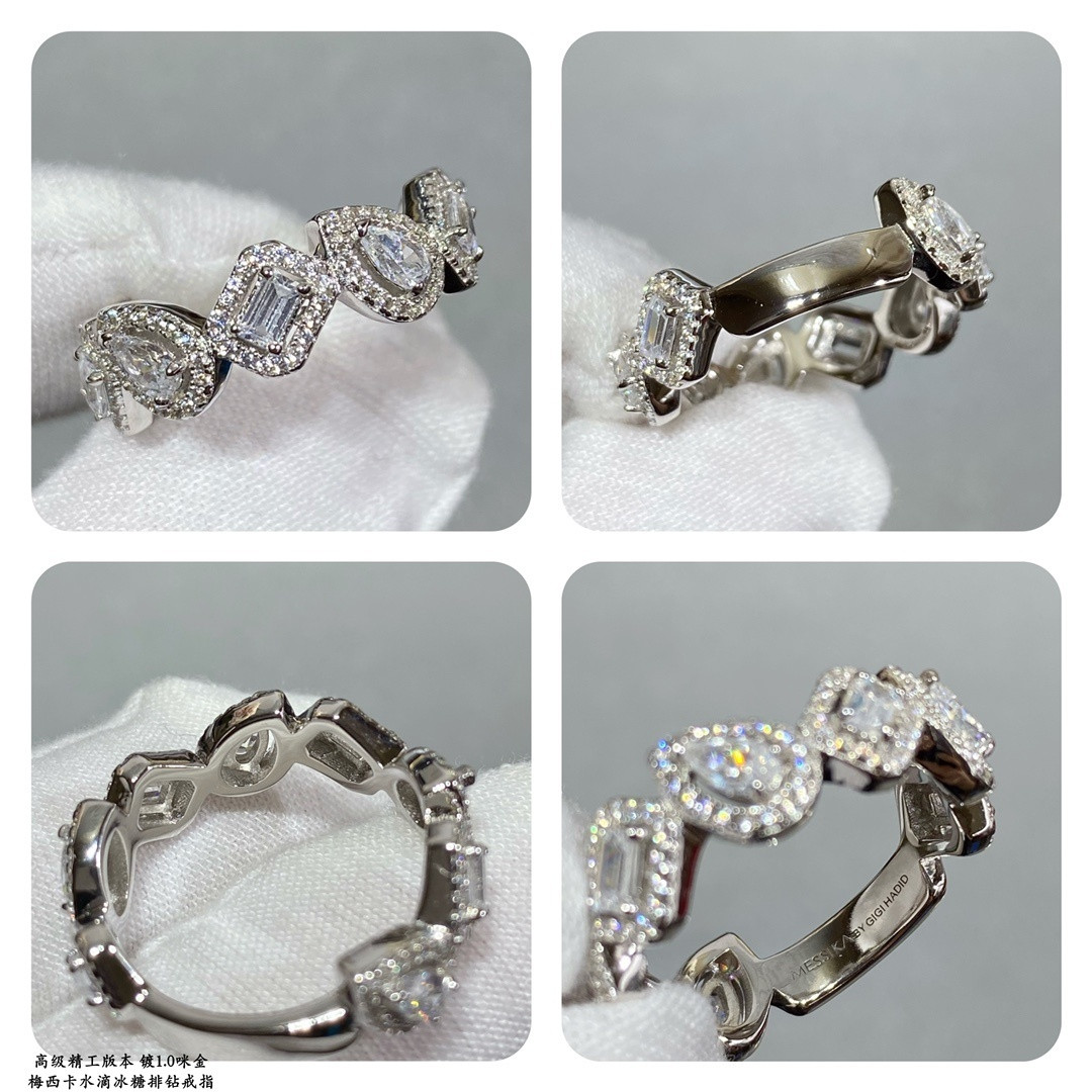 Mes1kaa my twin d1am0nd ring