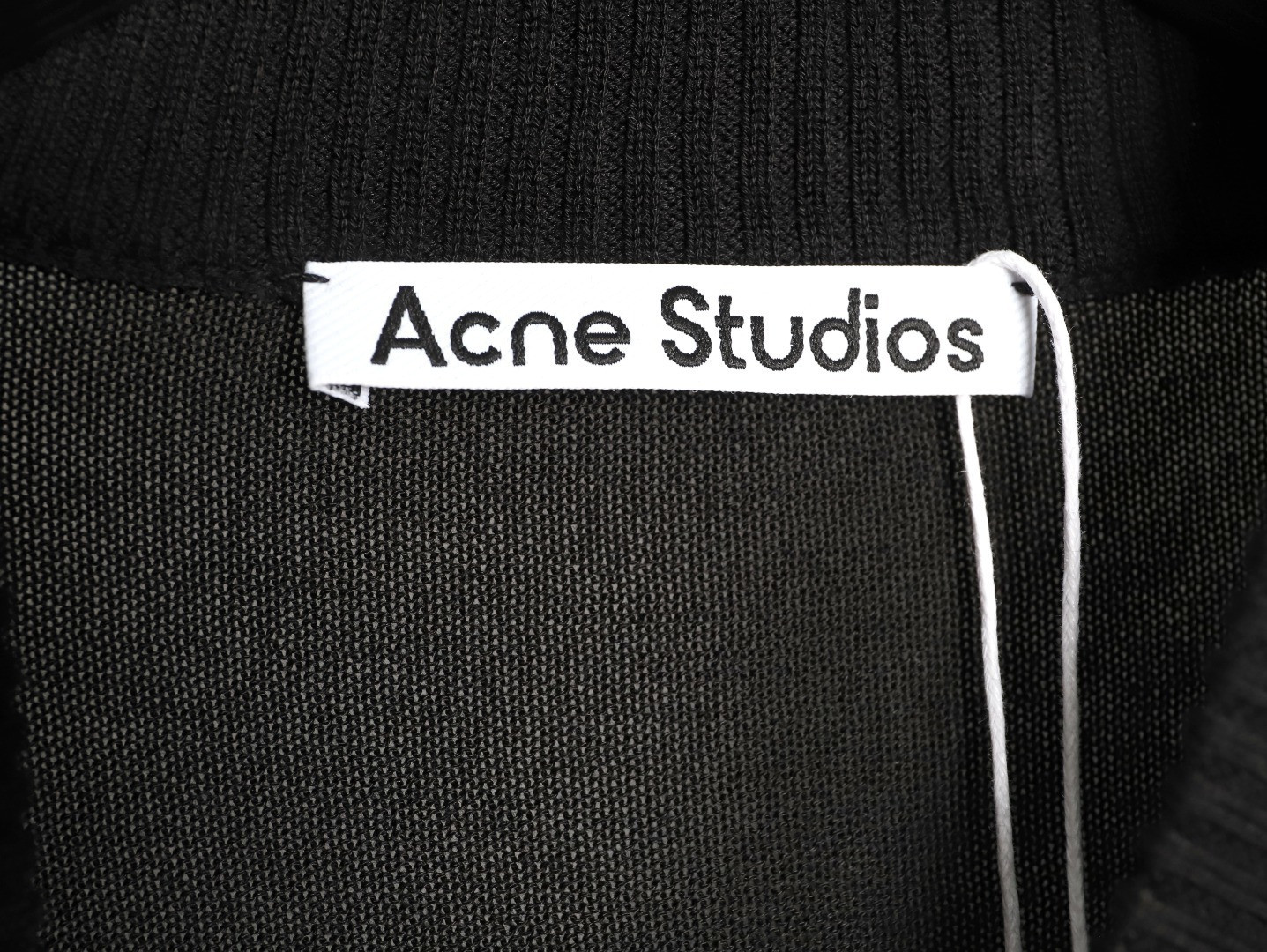 ACNE STUDIOS Knitting Short-sleeved T-shirt