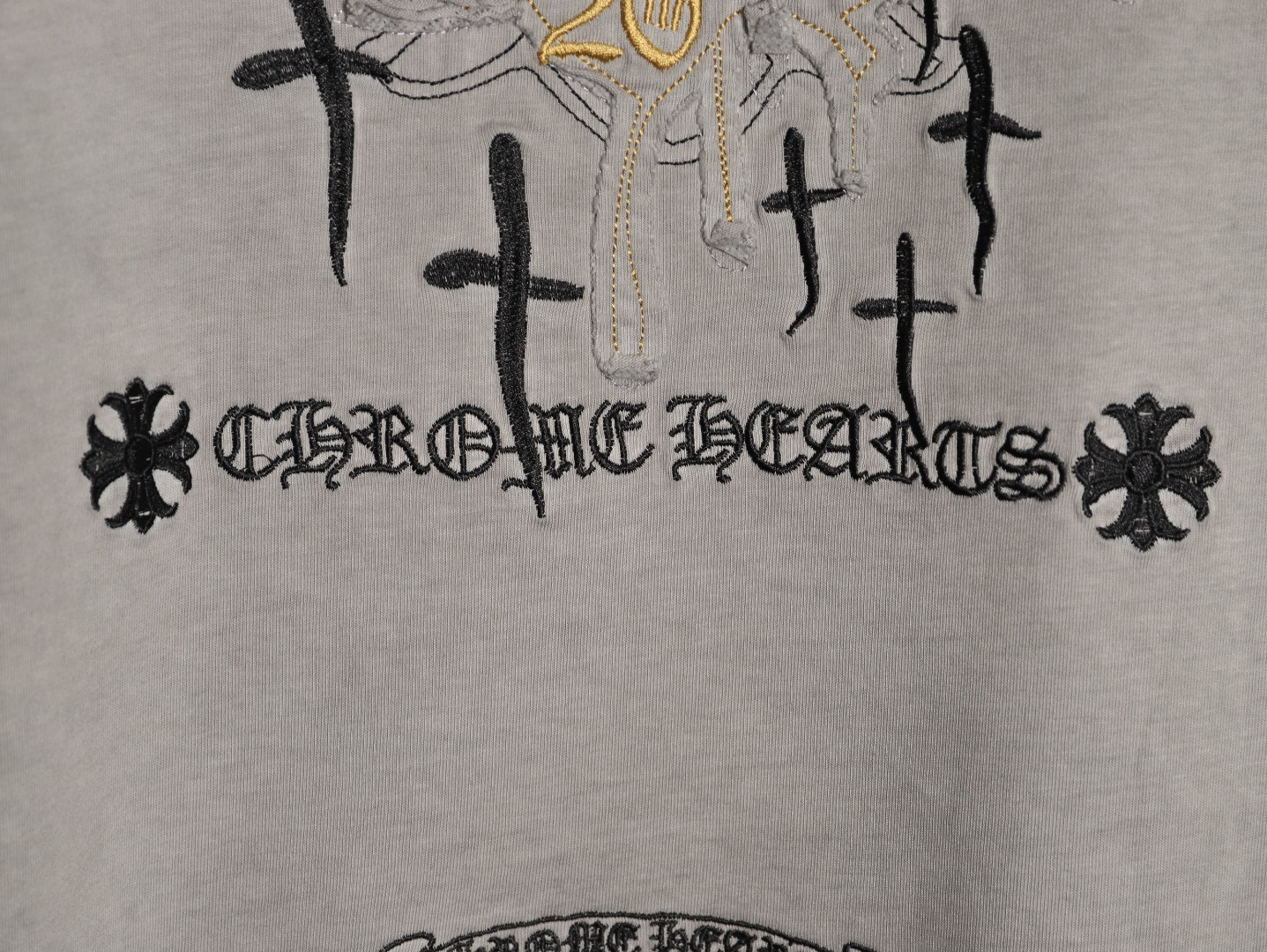 Ch*0me He**ts short-sleeved t-shirt