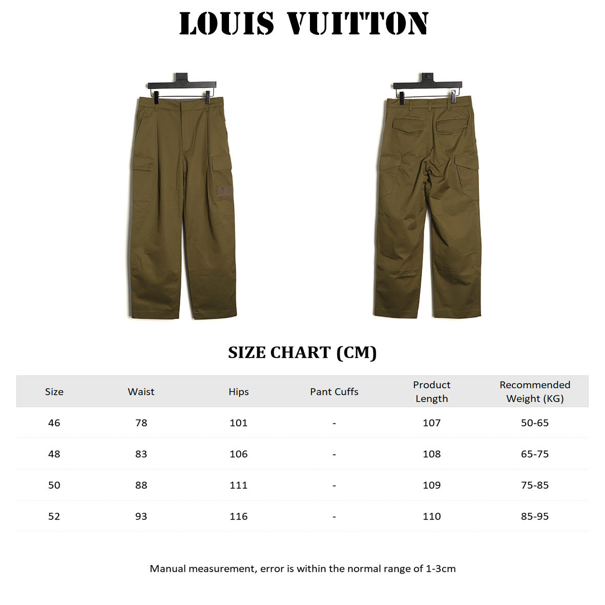 L0vis Vvtt0n Pants